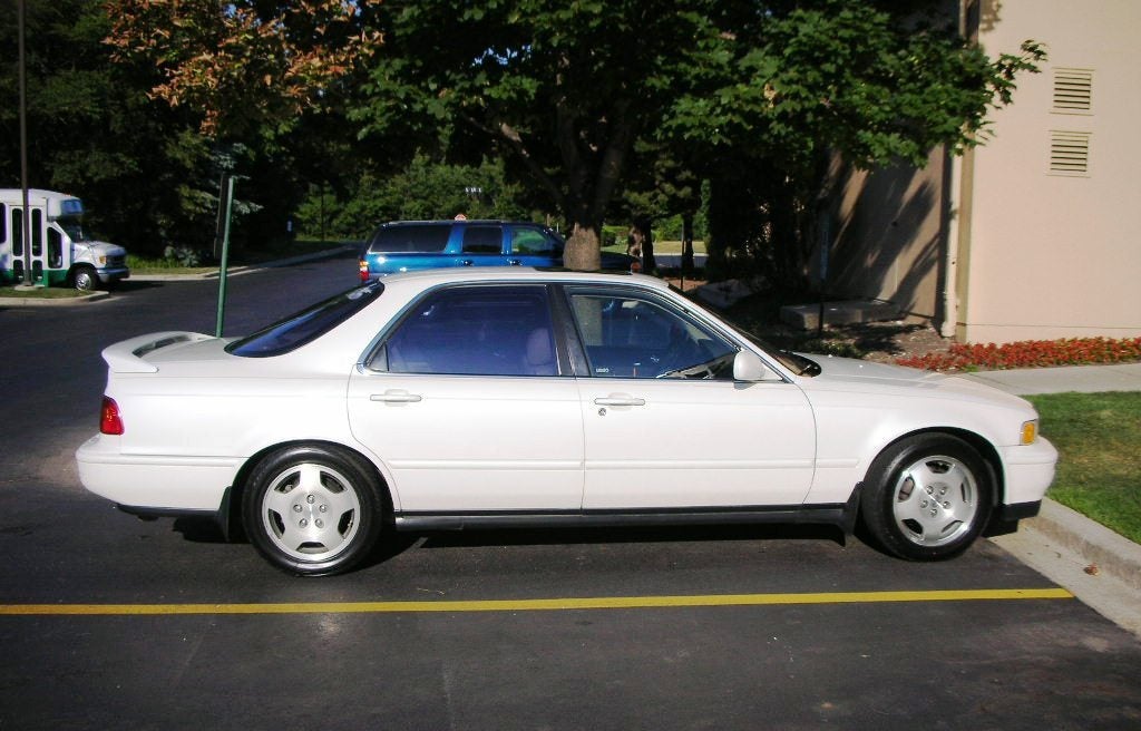 Picture of 1995 Acura Legend 4 Dr GS Sedan, exterior