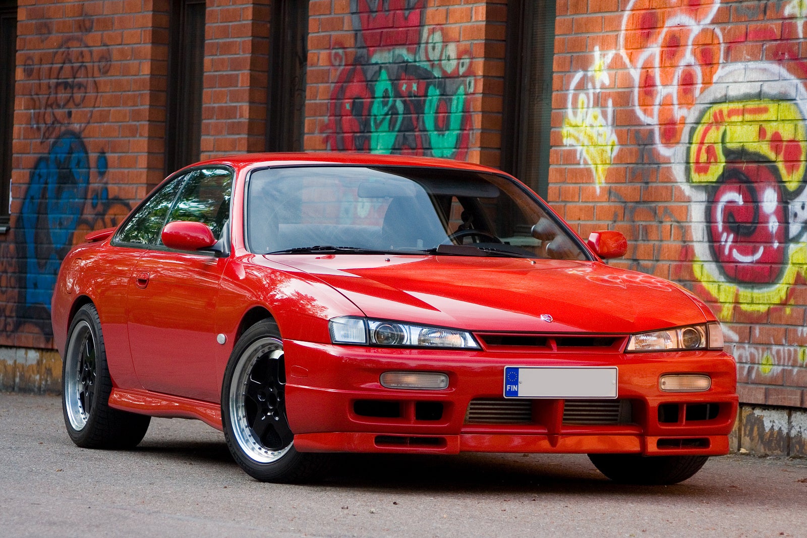 1995 Nissan silvia s14 review