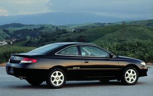 blue book value 2000 toyota camry solara #6