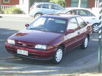 1994 Ford Laser Overview 1994 Ford Laser Overview