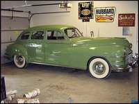 1949 Chrysler New Yorker Overview 1949 Chrysler New Yorker Overview