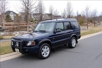2003 Land Rover Discovery Overview 2003 Land Rover Discovery Overview