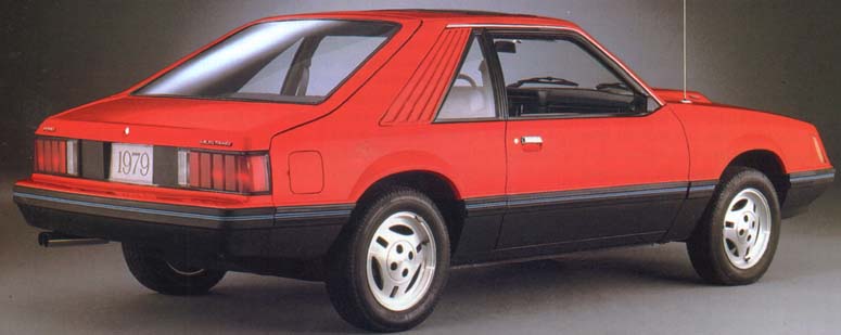 1980 Ford Mustang Cobra picture exterior