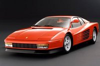 1984 Ferrari Testarossa Overview 1984 Ferrari Testarossa Overview