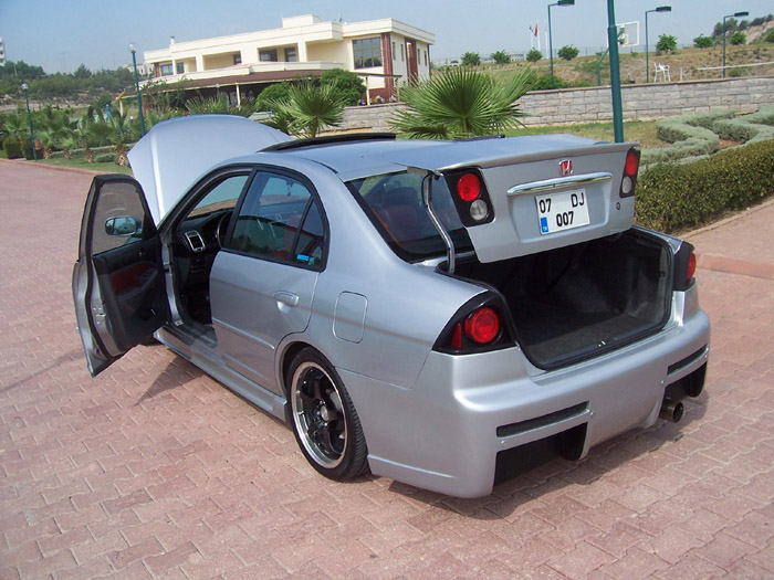 Honda city 2002 tuning