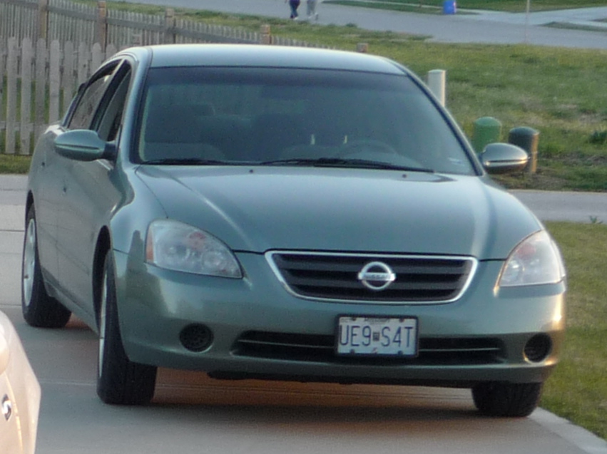 2003 Nissan altima reviews and ratings #5