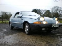 1989 Volvo 480 Overview 1989 Volvo 480 Overview