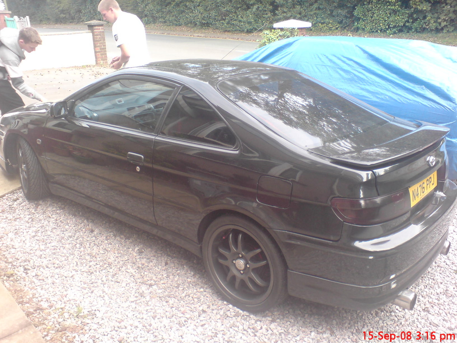 1996 toyota paseo coupe #7