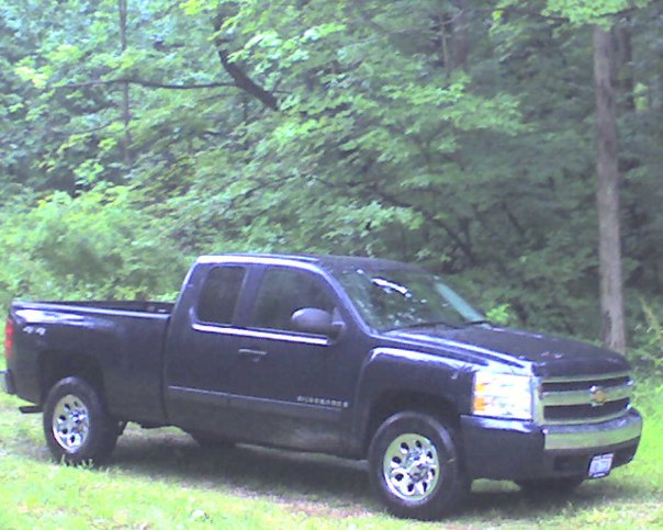 Chevrolet Silverado 1500 Lt. 2007 Chevrolet Silverado 1500