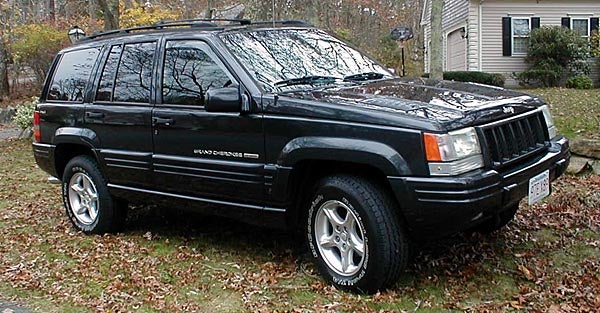 1993 Jeep grand cherokee shifting problems #1