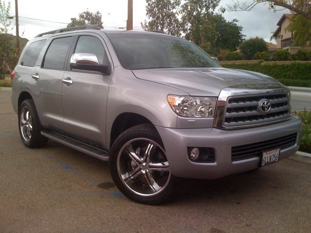 2010 toyota sequoia limited reviews #2