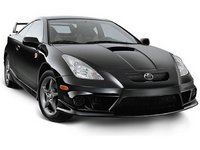2005 Toyota Celica GT, In Blue, exterior