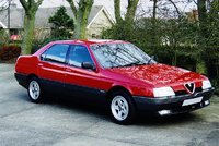 1990 Alfa Romeo 164 Overview 1990 Alfa Romeo 164 Overview