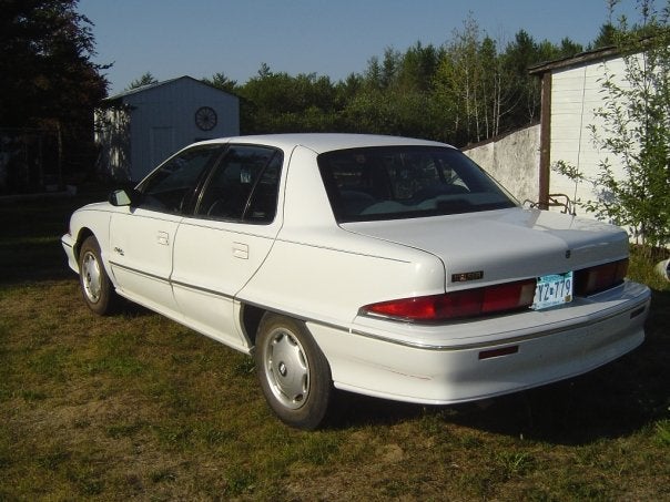 1992 Buick Skylark Sedan, THE HULKKKK!!! Day after I got it for my ...