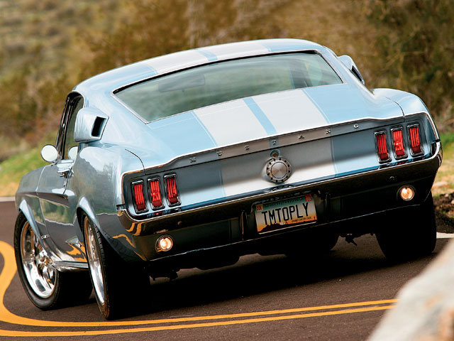 1967 Ford Mustang Fastback picture exterior