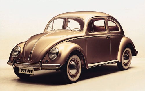 1955 Volkswagen Beetle picture exterior