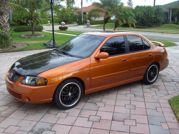 2005 Nissan sentra se-r spec v supercharger #2