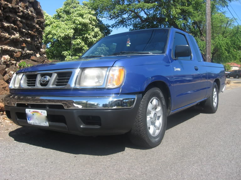 1998 Nissan frontier pictures #5
