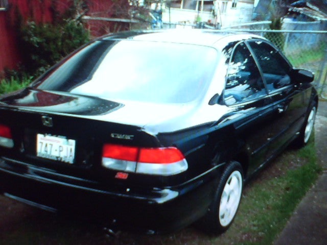 honda civic si coupe black. Black Honda Civic Si 2000.