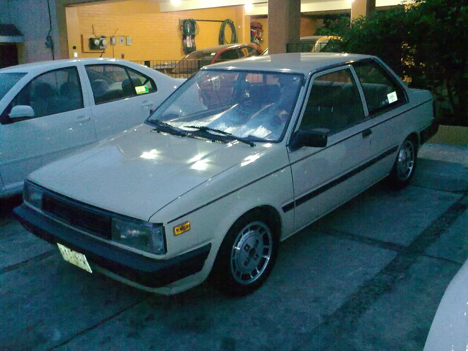 1986 Nissan sentra wagon #5