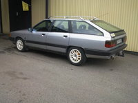 1990 Audi 100 Overview 1990 Audi 100 Overview