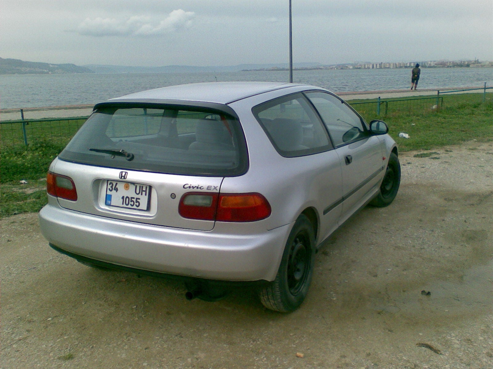 1992 Honda civic dx hatchback weight
