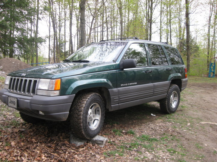 1993 Jeep cherokee belt adjustment #3