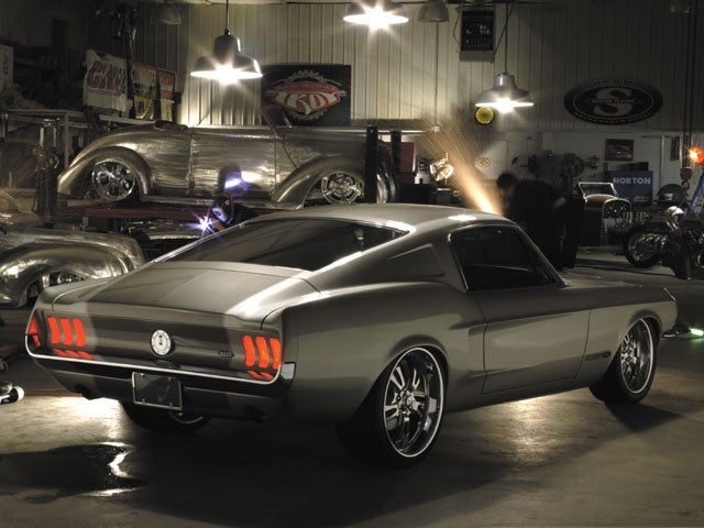 1967 Ford Mustang Fastback picture, exterior