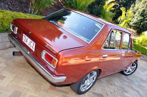 1972 Datsun 1200 picture exterior