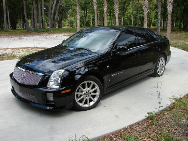 2007 Cadillac STS-V picture, exterior
