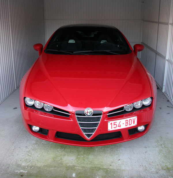 2005 Alfa Romeo Brera
