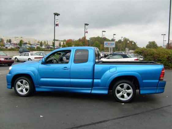2007 Toyota tacoma x runner review