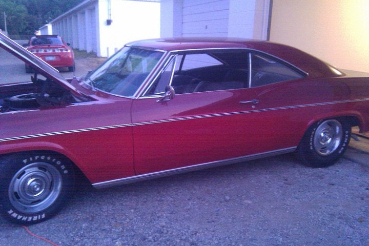 1966 Chevrolet Impala new chrome side skirts exterior