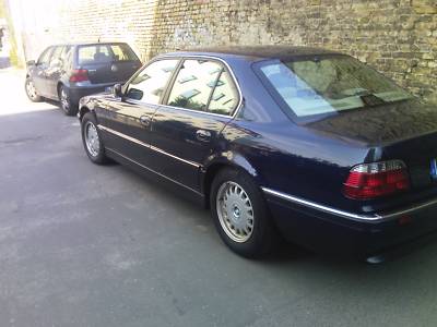 1997 BMW 7 Series 750i 1997 BMW 750 750i picture exterior