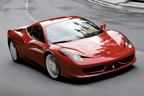 2010 Ferrari 458 Italia Base picture exterior