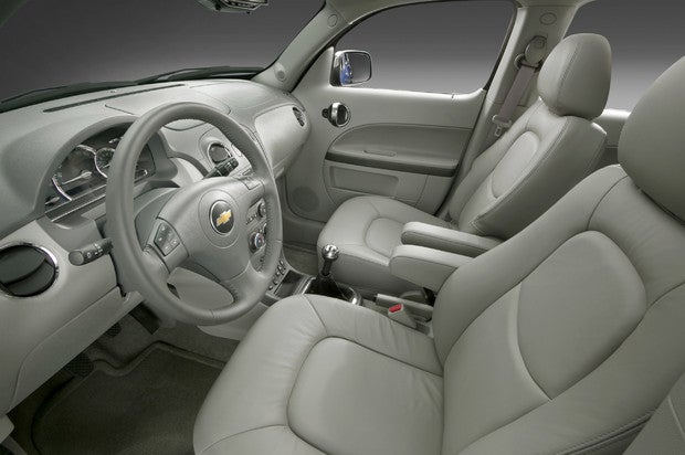 Chevrolet Hhr Interior. 2011 Chevrolet HHR, Interior