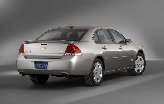 2011 Chevrolet Impala Standard safety features include dual front side