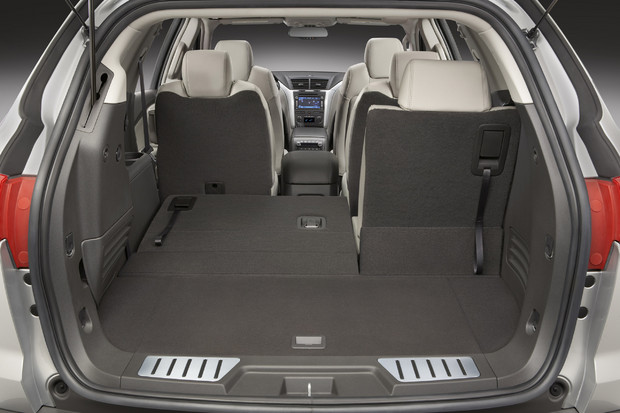 2011 Chevrolet Traverse