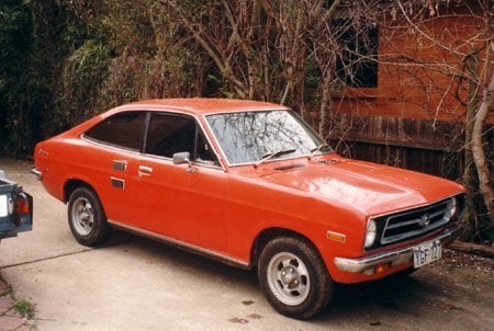 1971 Datsun 1200 picture exterior