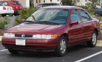 1995 Mercury Mystique Overview 1995 Mercury Mystique Overview