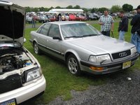 1990 Audi V8 Overview 1990 Audi V8 Overview