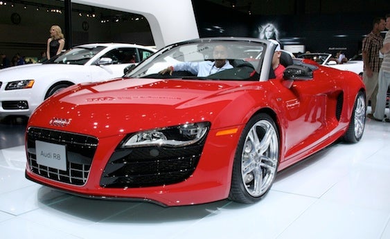 2011 Audi R8 Overview By Michael Perkins