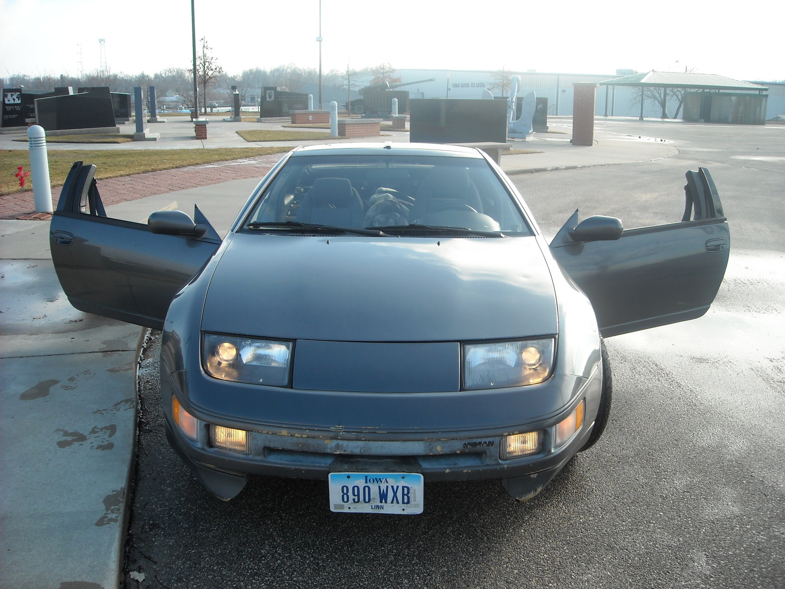 1990 Nissan 300zx hatchback