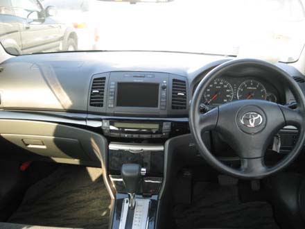Toyota allion 2005 interior