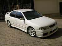 1996 Nissan Primera Overview 1996 Nissan Primera Overview