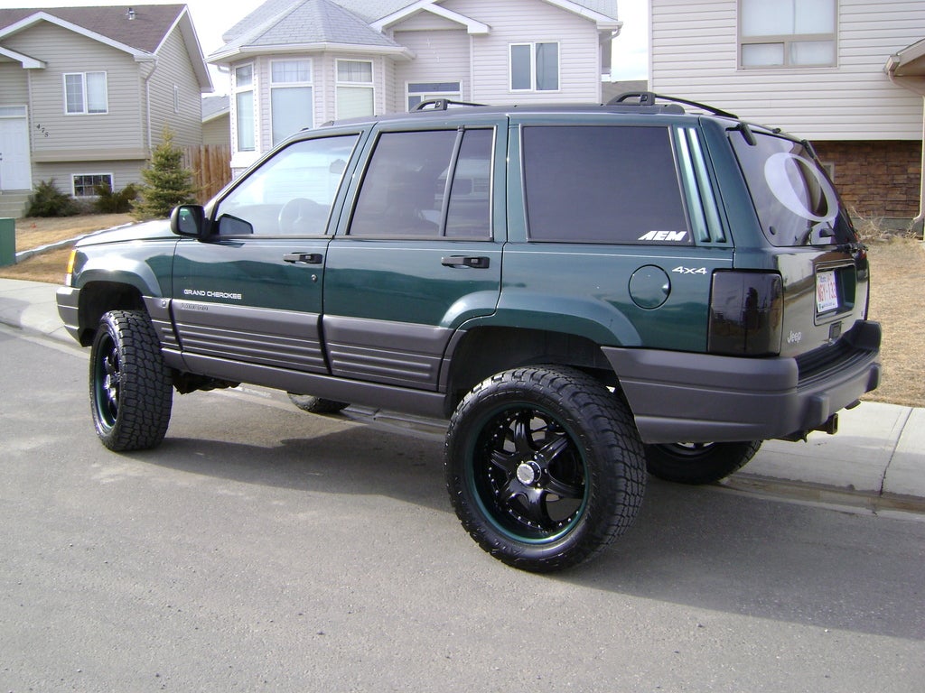 Jeep grand cherokee 1998 info review