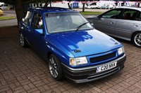 1993 Vauxhall Nova Overview 1993 Vauxhall Nova Overview