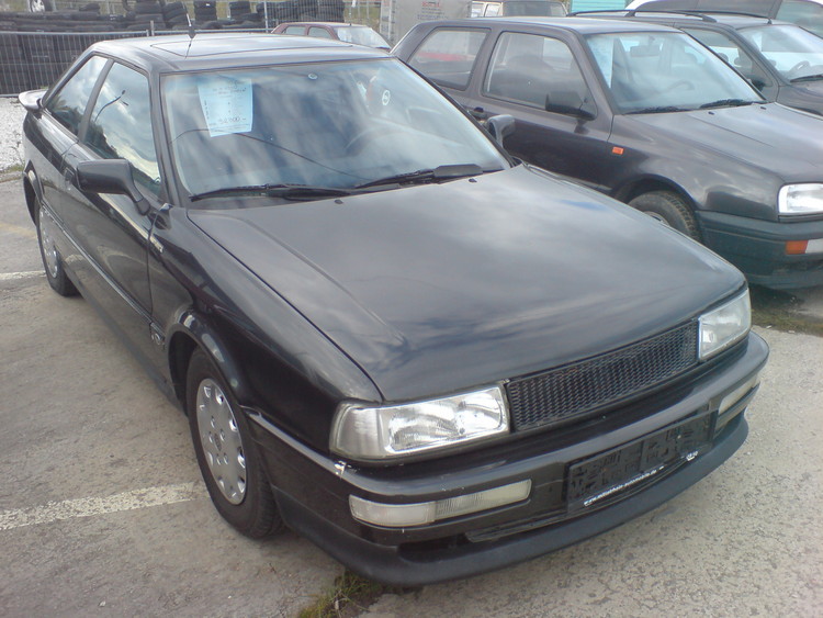 Audi 90 Coupe Quattro. 1990 Audi 90 Quattro coupe