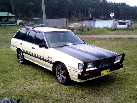 1988 Nissan skyline pictures