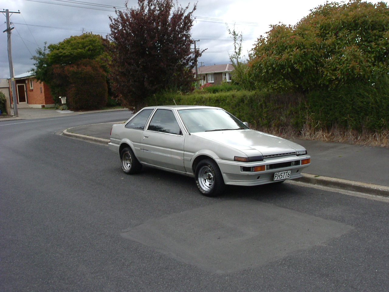 1983 toyota sprinter #6